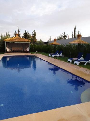 Villa famille Bilal Agafay