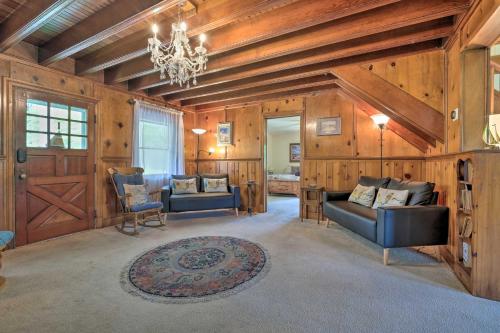 Waterfront House with Dock Kayaks and Sailboat! - main image
