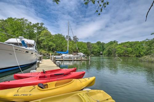 Waterfront House with Dock, Kayaks, and Sailboat! in California, USA