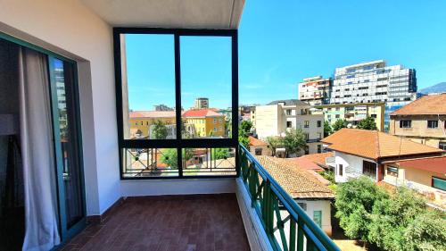 Balcony/terrace, Star Apartment in Tirana