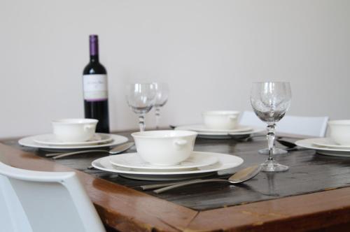 Ételek és italok, Gastenverblijf De Oare Keamer Kollum Friesland in Kollum