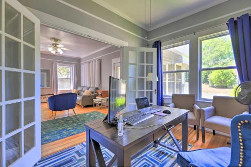 Spacious Lanett Haven with Sunroom and Large Deck in Lanett, USA
