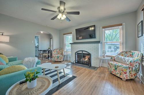 Benton Harbor 'Gracie Cottage' w/ Hot Tub + Yard! - Berrien Center, MI