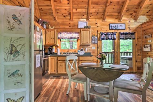 Hot Tub Chance for Romance Gatlinburg Cabin in Gatlinburg, USA