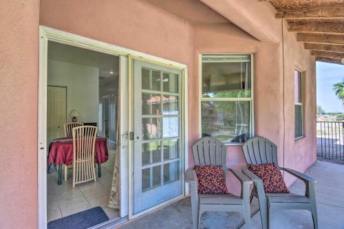'Best Night's Sleep' Apt Near Skydive Arizona in Eloy