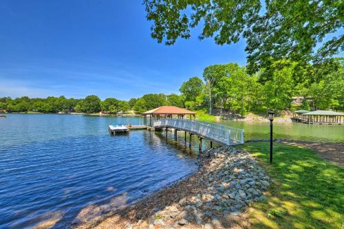 Lake Norman Retreat with Dock about 1 Mi to Marina! in Mooresville, USA