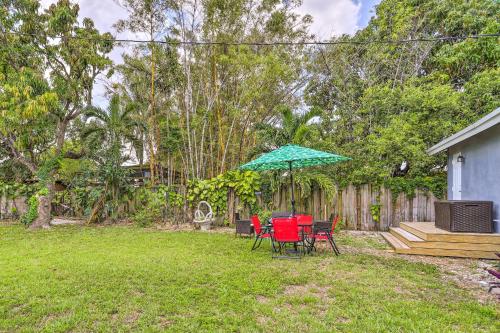 Beautiful Miami Getaway Less Than 6 Mi to Downtown! Beautiful Miami Getaway Less Than 6 Mi to Downtown!