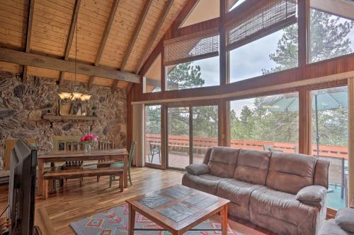 Black Hills Hideaway with Wraparound Deck and Hot Tub! - image 6