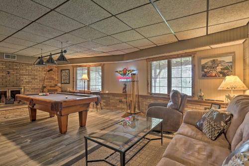 Black Hills Hideaway with Wraparound Deck and Hot Tub! - image 12