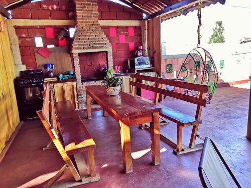 A szálláshely kívülről, Cabañas tipo habitación Planta Alta en Zacatlán (Cabanas tipo habitacion Planta Alta en Zacatlan) in Col Centro Cuatilulco