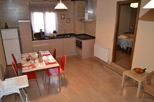 Konyha, La Cantamora Hotel Rural Pesquera de Duero in Pesquera De Duero