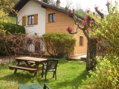 Gîte "Le Champ des pierres" gîte à louer Contamine-sur-Arve