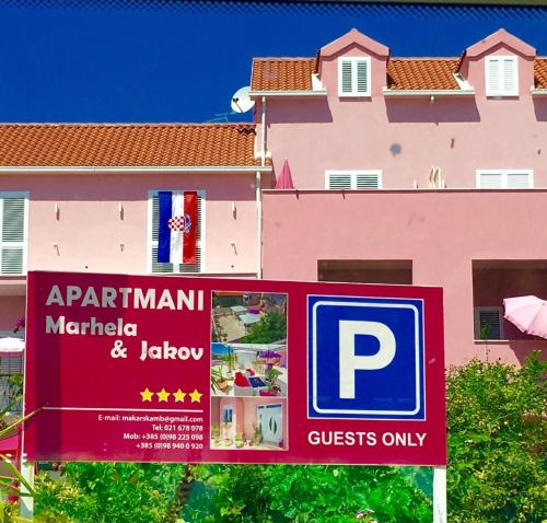  Luxury Apartments Marhella & Jakov in Makarska