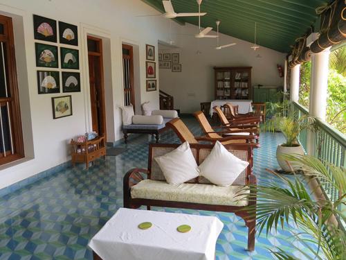 The Bangala Chettinad in Karaikudi