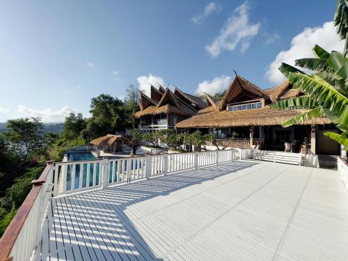 Balcony/terrace, Princess of Mentigi Bay near Malimbu Hill