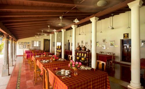Étterem, The Bangala Chettinad in Karaikudi