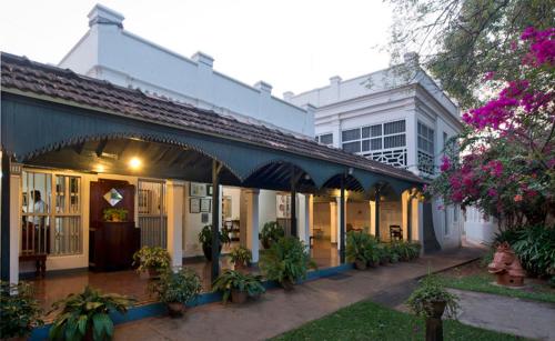 The Bangala Chettinad in Karaikudi