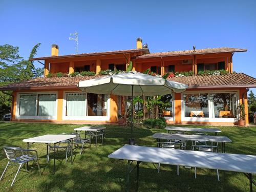  Agriturismo La Quiete in 47020 Roncofreddo