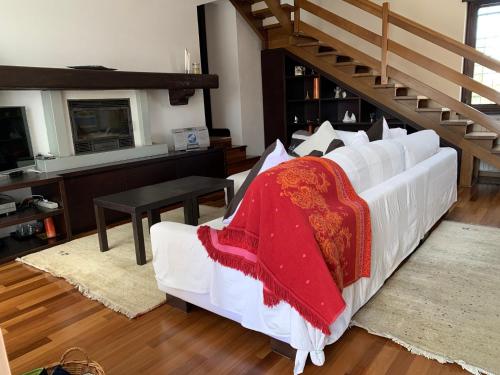  Near Como, charming apartment with fireplace in Grandate