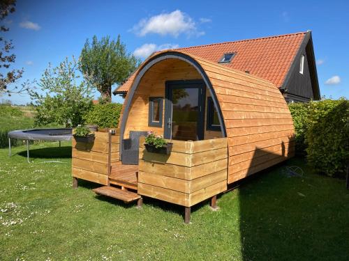  Vakantiehuisjes Marsherne in Poppingawier