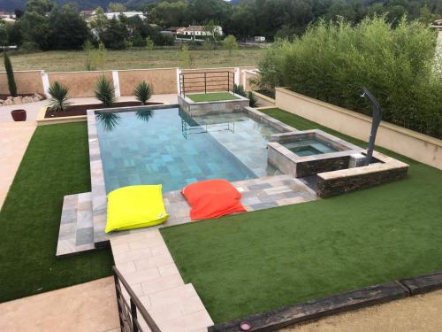 Belle propriété entre Terre et Mer chambre d'hôte Le Pradal