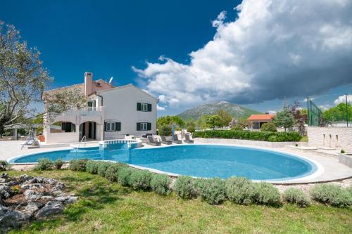 Residence Nada in Bristivica