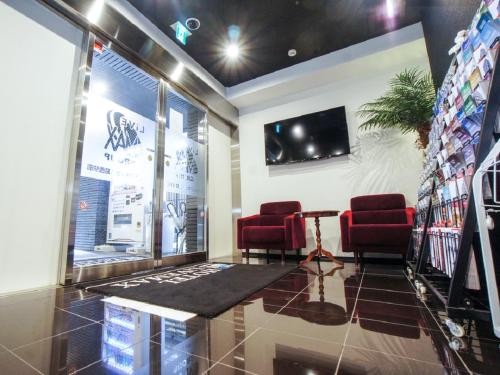 Lobby, Hotel Livemax Kasai Ekimae in Edogawa