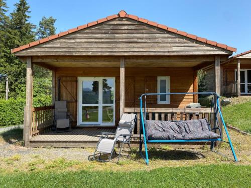 Chalets au bord de l’eau gîte à louer Sainte-Sigolène