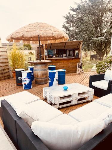 Pavillon Summer gîte à louer Aimargues