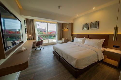 361087835 Luxotel Aqaba Beach Resort & Spa Only 15 years plus