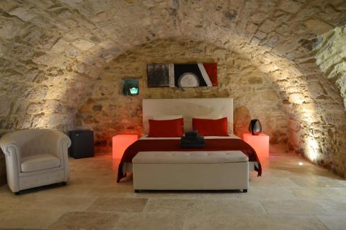 Chambre d'hôte romantique avec SPA privatif domaine les nuits envôutées - Vézénobres chambre d'hôte Vézénobres