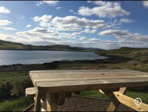 An Cladach chambre d'hôte Loch Treaslane