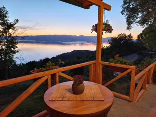 Erkély/terasz, Sunset House in Lagadin