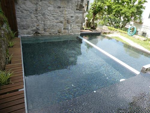 Swimming pool, Casa do Ribeirinho in Amarante