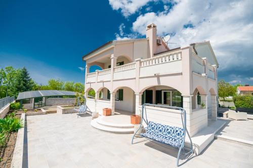 Residence Nada in Bristivica
