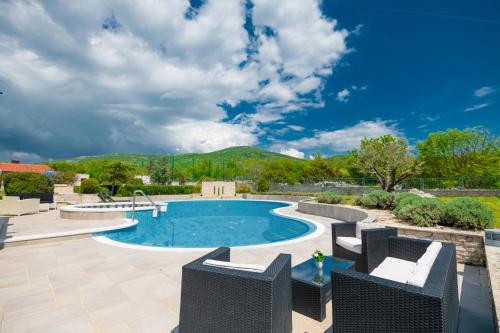 Residence Nada in Bristivica