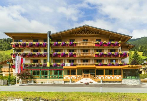 Hotel Barbarahof Saalbach, Saalbach Hinterglemm bei Viehhofen