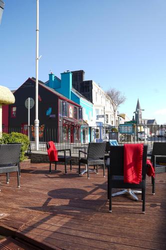 Balcony/terrace, Alcock & Brown Hotel in Clifden