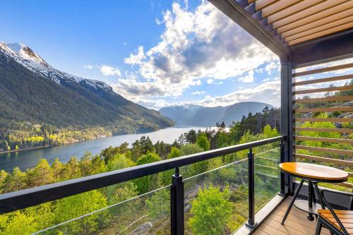 balkon/taras, Sogndal Fjordpanorama - The view in Sogndal