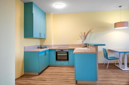 Kitchen, Hi5-Hotel Seiersberg in Graz Suburbs