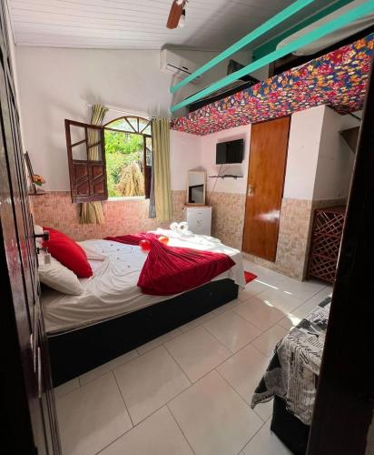 2 double beds, 2 twin beds