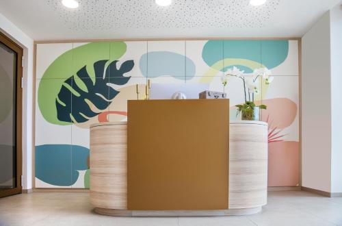 Lobby, Hi5-Hotel Seiersberg in Graz Suburbs