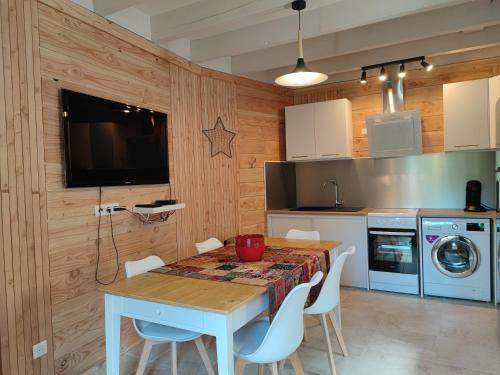 Konyha, Le Mas De Ribard in Óceánparti