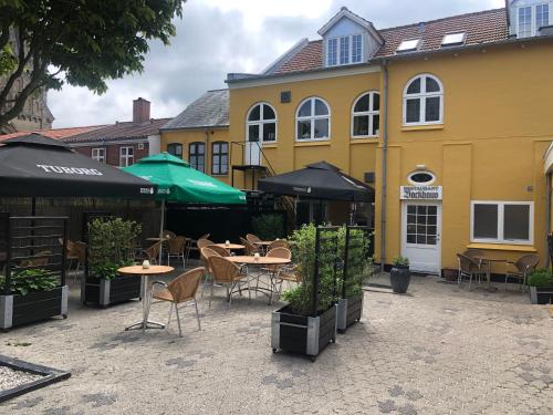 Garden, Restaurant Backhaus in Ribe