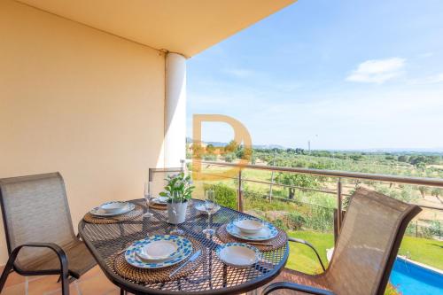  Apartamento Sun Village con vistas al Golfo de Rosas y a la Sierra Verdera in Palau-Saverdera