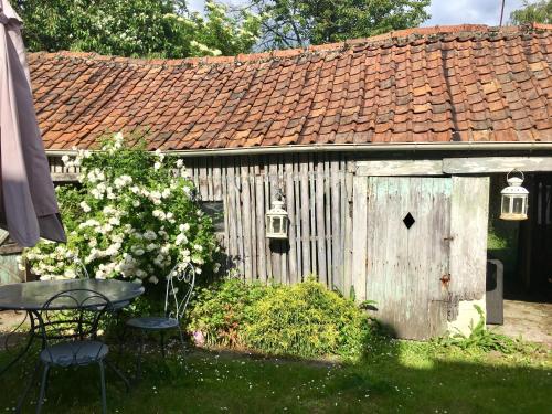 Chez Tante Jeanne gîte à louer Marconne
