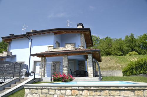  Casa Monstagol in Soiano del Lago