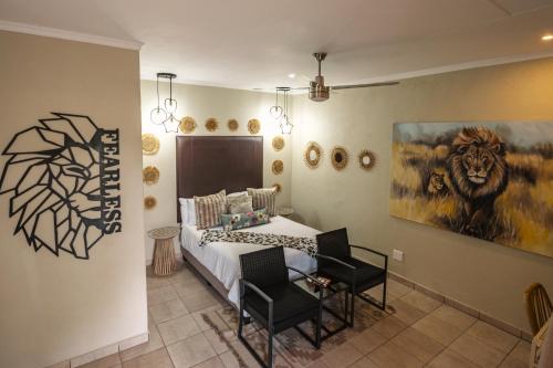 Pumbaa Wildlife Park & Accommodation Room Type - Queen Room