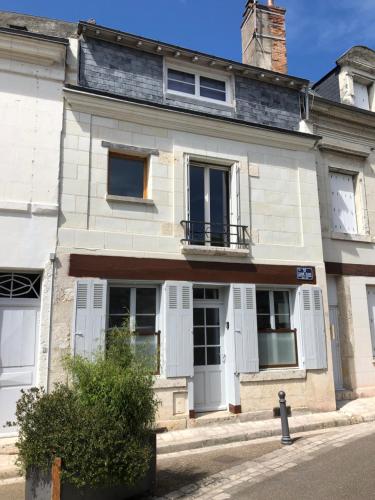 Maison de bourg gîte à louer Pontlevoy