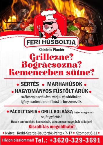  Bodobács Ház in Tabdi